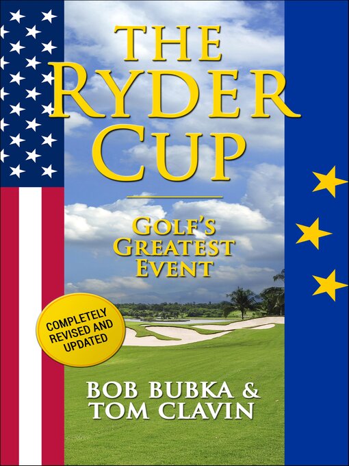 Cover image for The Ryder Cup